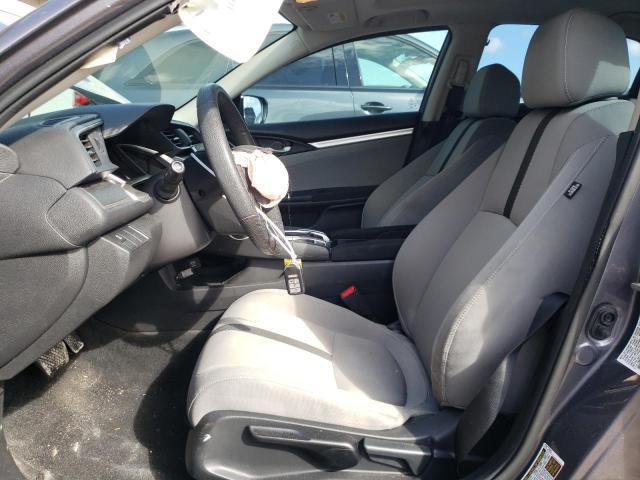 Photo 7 from auction – 2017 HONDA CIVIC EX with VIN 19XFC1F3XHE022048