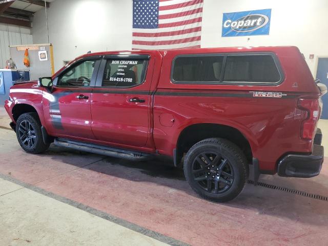 Photo 2 from auction – 2021 CHEVROLET SILVERADO with VIN 3GCPYFED8MG347633