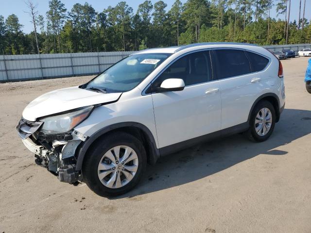HONDA CR-V EXL 2013 with VIN 5J6RM3H71DL047504 - Photo from auction