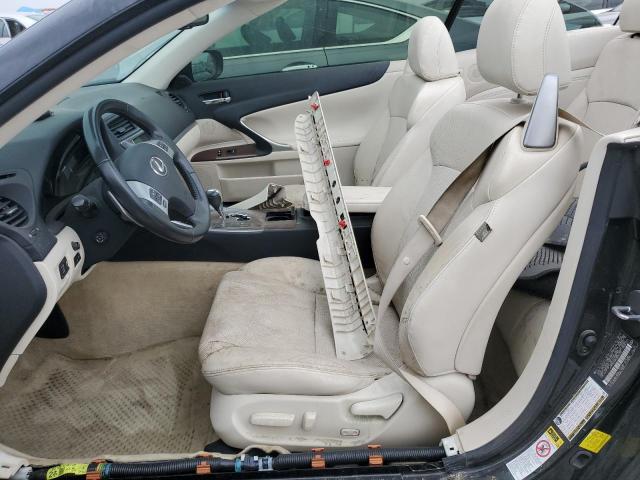 Photo 7 from auction – 2012 LEXUS IS 250 with VIN JTHFF2C24C2525183