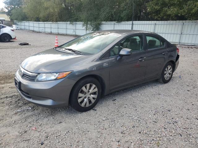 HONDA CIVIC LX 2012 with VIN 2HGFB2F56CH303305 - Photo from auction