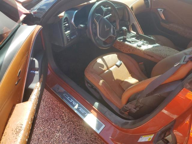 Photo 8 from auction – 2015 CHEVROLET CORVETTE S with VIN 1G1YF3D73F5124116