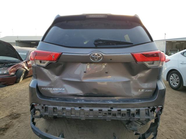 Photo 6 from auction – 2017 TOYOTA HIGHLANDER with VIN 5TDBZRFH9HS473582