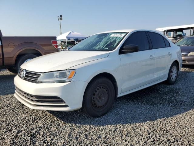 VOLKSWAGEN JETTA BASE 2015 with VIN 3VW2K7AJ4FM311937 - Photo from auction