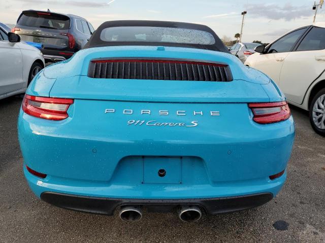 Снимка 6 от търг – 2017 PORSCHE 911 CARRER с VIN WP0CB2A91HS156046