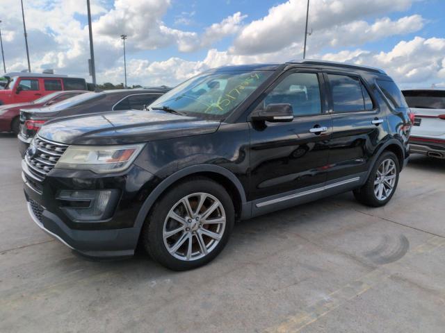 FORD EXPLORER L 2016 with VIN 1FM5K7F89GGA76853 - Photo from auction