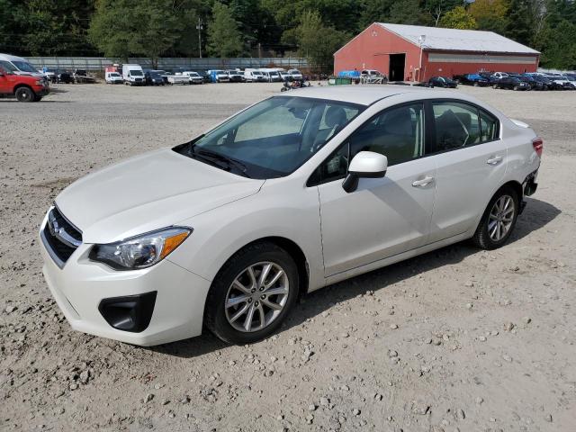 SUBARU IMPREZA PR 2012 with VIN JF1GJAC66CH012828 - Photo from auction