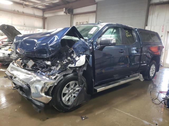 CHEVROLET SILVERADO 2020 with VIN 1GCRYDED7LZ330026 - Photo from auction