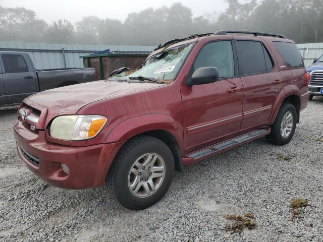 TOYOTA SEQUOIA LI 2007 with VIN 5TDZT38A47S284835 - Photo from auction