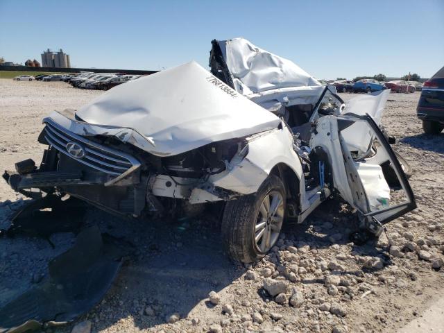 HYUNDAI SONATA SE 2016 with VIN 5NPE24AF3GH270976 - Photo from auction