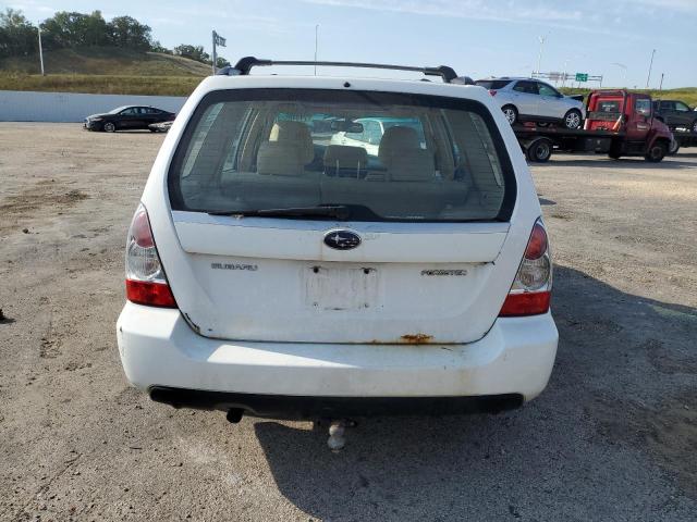 Photo 6 from auction – 2008 SUBARU FORESTER 2 with VIN JF1SG63628H726386