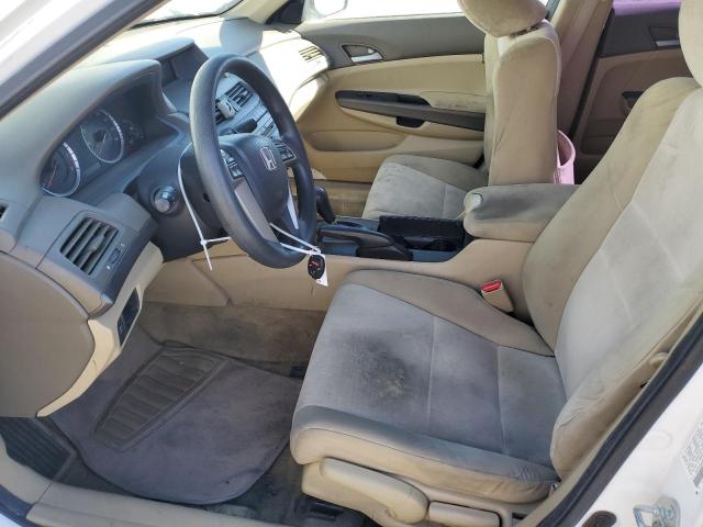 Photo 7 from auction – 2010 HONDA ACCORD LX with VIN 1HGCP2F32AA096975