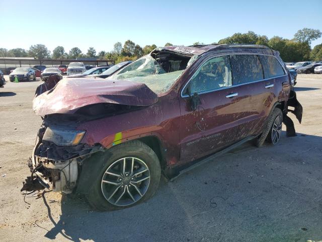 JEEP GRAND CHER 2019 with VIN 1C4RJEBG2KC776188 - Photo from auction