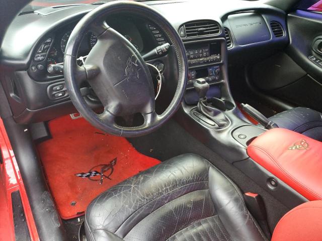 Photo 8 from auction – 2004 CHEVROLET CORVETTE with VIN 1G1YY22G645108321