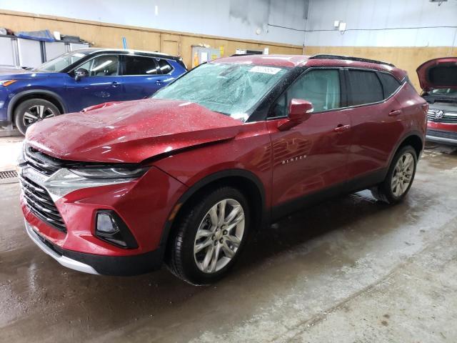 Photo 1 from auction – 2022 CHEVROLET BLAZER 3LT with VIN 3GNKBJRS3NS156831