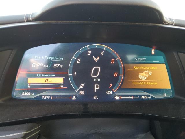 Photo 9 from auction – 2023 CHEVROLET CORVETTE S with VIN 1G1YA2D46P5126586