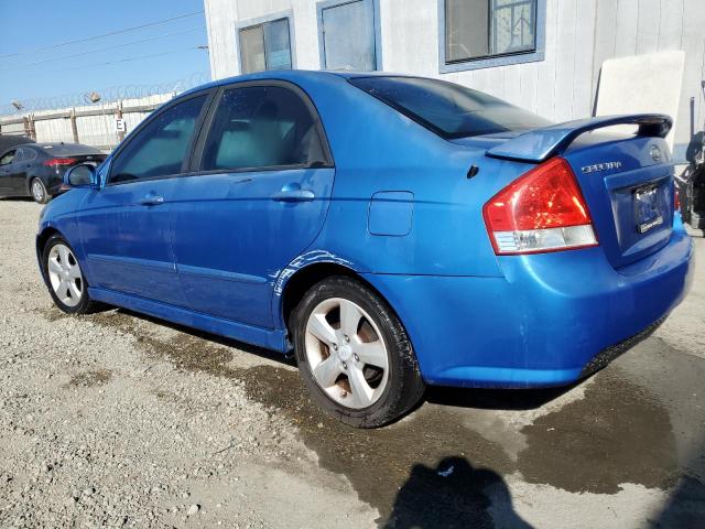 Photo 2 from auction – 2007 KIA SPECTRA EX with VIN KNAFE122675000143