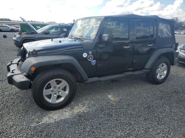 Photo 1 from auction – 2013 JEEP WRANGLER U with VIN 1C4BJWDG1DL529512