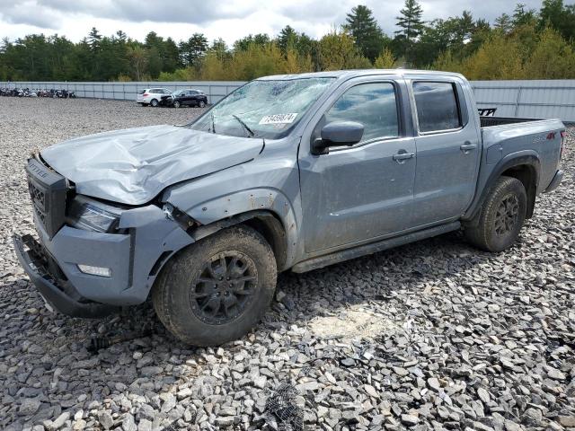 NISSAN FRONTIER S 2022 with VIN 1N6ED1EK5NN694783 - Photo from auction