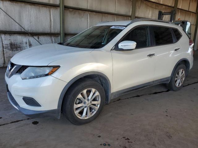 NISSAN ROGUE S 2015 с VIN KNMAT2MT3FP565306 - Фото с аукциона