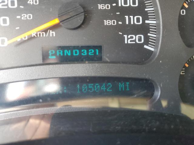 Photo 9 from auction – 2004 CHEVROLET SILVERADO with VIN 2GCEC19T041269867