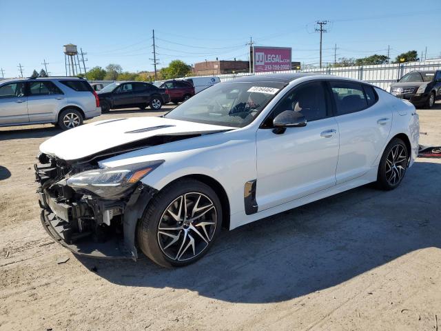 KIA STINGER GT 2023 with VIN KNAE35LD2P6127068 - Photo from auction