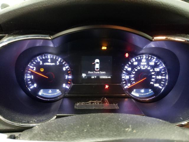 Photo 9 from auction – 2013 KIA OPTIMA SX with VIN 5XXGR4A66DG201551