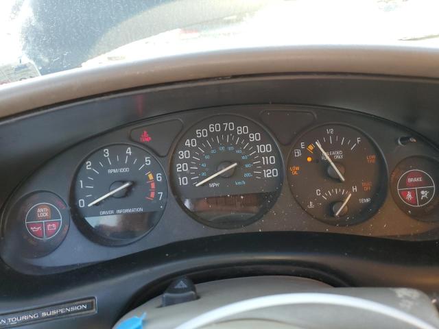 Photo 9 from auction – 1998 BUICK REGAL GS with VIN 2G4WF5219W1465364