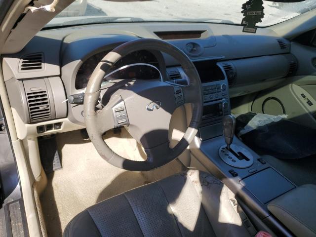 Photo 8 from auction – 2004 INFINITI G35 with VIN JNKCV54E14M824300