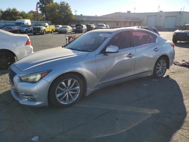 Photo 1 from auction – 2014 INFINITI Q50 BASE with VIN JN1BV7APXEM678403