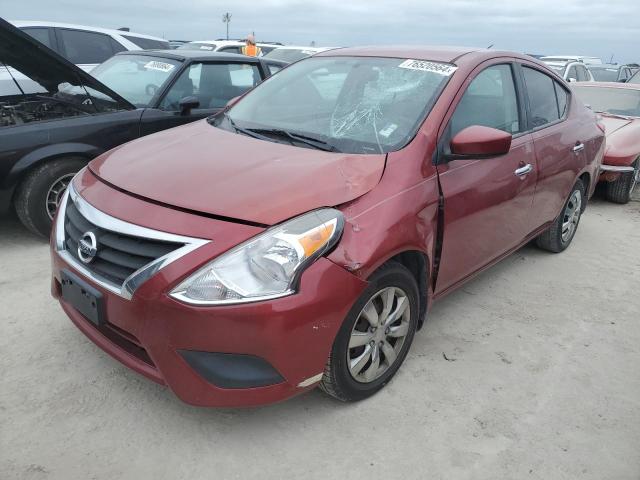 NISSAN VERSA S 2015 with VIN 3N1CN7AP8FL892693 - Photo from auction