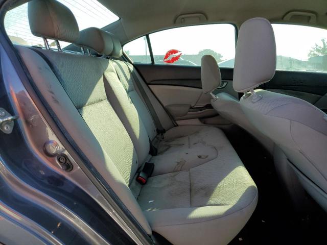 Photo 10 from auction – 2015 HONDA CIVIC LX with VIN 19XFB2F53FE091400