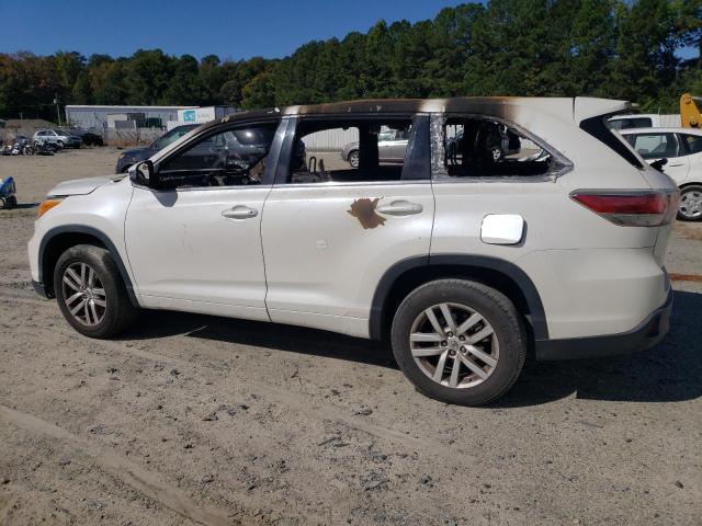 Photo 2 from auction – 2015 TOYOTA HIGHLANDER with VIN 5TDZARFH4FS012745