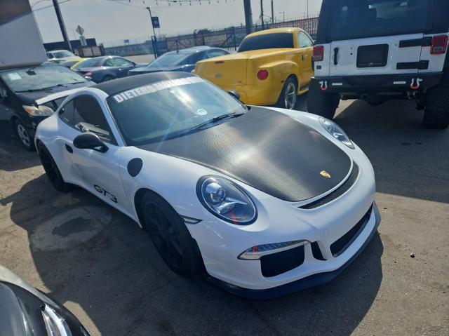PORSCHE 911 GT3 2015 with VIN WP0AC2A93FS183928 - Photo from auction