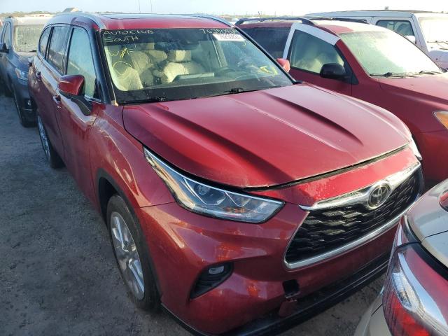 Photo 5 from auction – 2022 TOYOTA HIGHLANDER with VIN 5TDYZRAH7NS111179