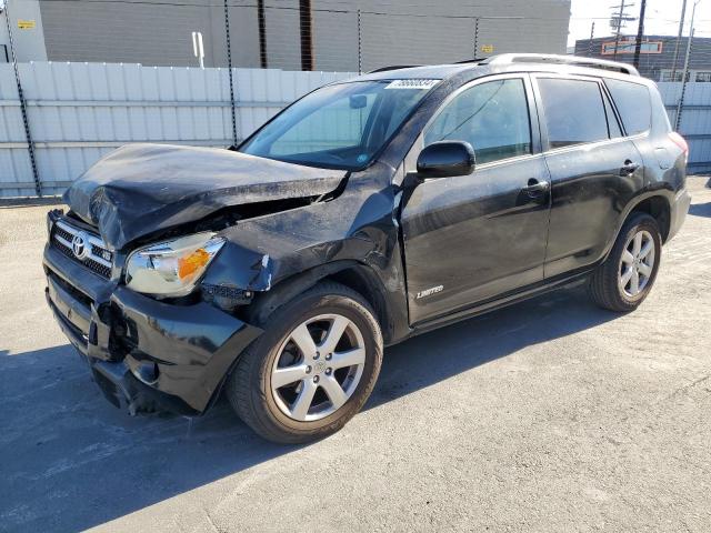 TOYOTA RAV4 LIMIT 2008 with VIN JTMZK31V986010497 - Photo from auction