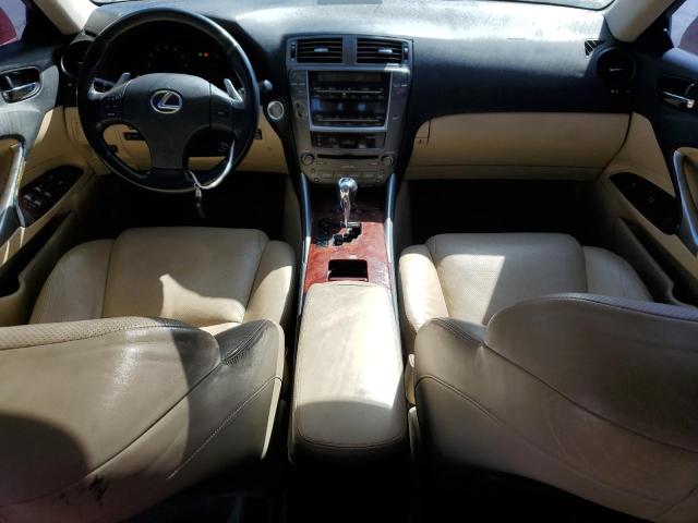 Photo 8 from auction – 2007 LEXUS IS 250 with VIN JTHBK262272028502