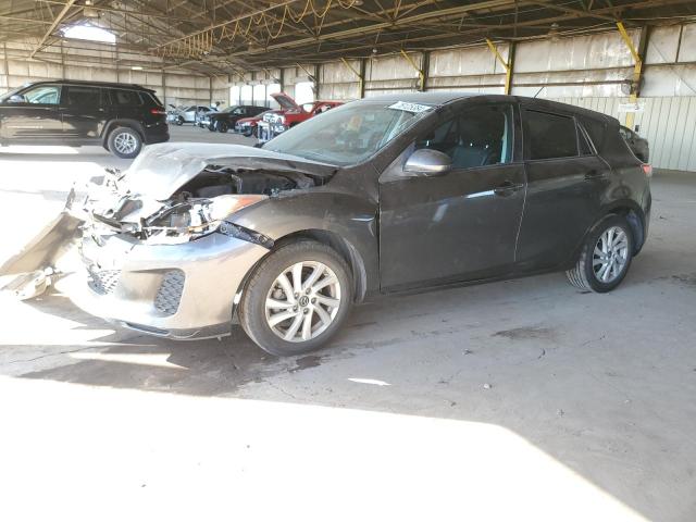 MAZDA 3 I 2013 with VIN JM1BL1L89D1707749 - Photo from auction