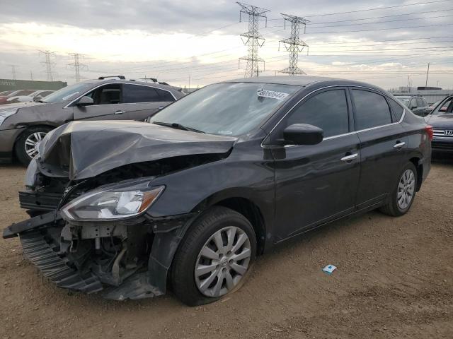NISSAN SENTRA S 2017 with VIN 3N1AB7AP3HL658352 - Photo from auction