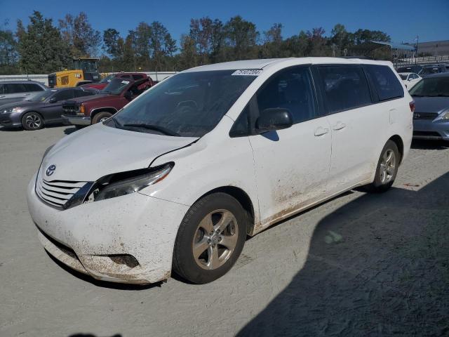 TOYOTA SIENNA LE 2017 with VIN 5TDKZ3DC9HS801832 - Photo from auction