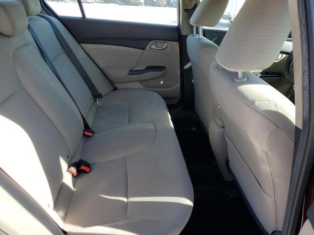 Photo 10 from auction – 2013 HONDA CIVIC LX with VIN 19XFB2F58DE007987