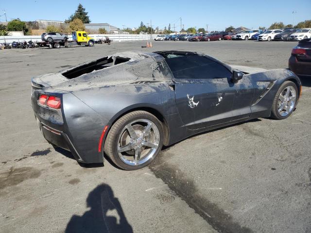 Photo 3 from auction – 2014 CHEVROLET CORVETTE S with VIN 1G1YF2D71E5109963