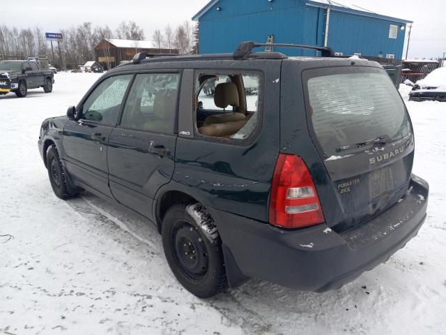 Photo 2 from auction – 2003 SUBARU FORESTER 2 with VIN JF1SG63643H749712