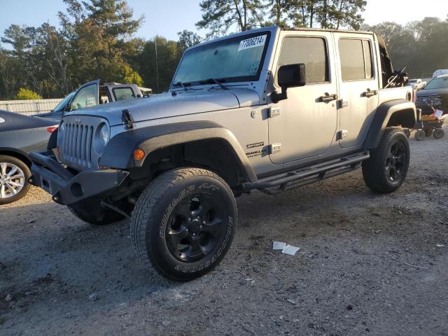 JEEP WRANGLER U 2013 with VIN 1C4BJWDGXDL560273 - Photo from auction