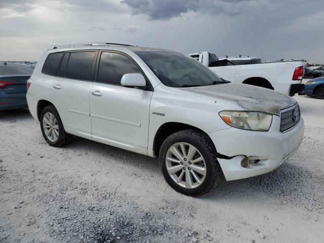 Photo 4 from auction – 2008 TOYOTA HIGHLANDER with VIN JTEEW44A782019381