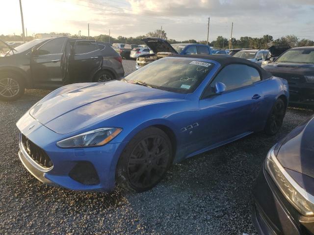 MASERATI GRANTURISM 2019 with VIN ZAM45VMA6K0312258 - Photo from auction