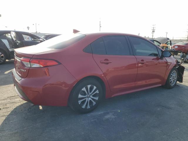 Photo 3 from auction – 2020 TOYOTA COROLLA LE with VIN JTDEBRBE0LJ002648