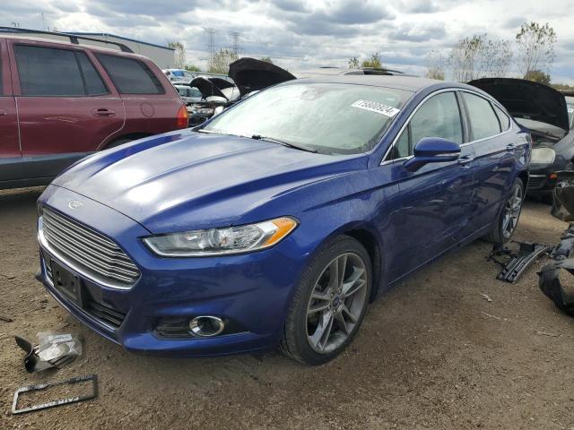 FORD FUSION TIT 2016 with VIN 3FA6P0D99GR231705 - Photo from auction