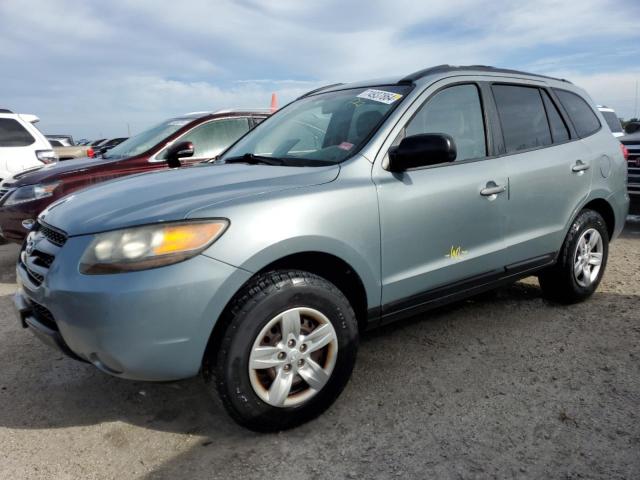HYUNDAI SANTA FE G 2009 with VIN 5NMSG73D79H299494 - Photo from auction