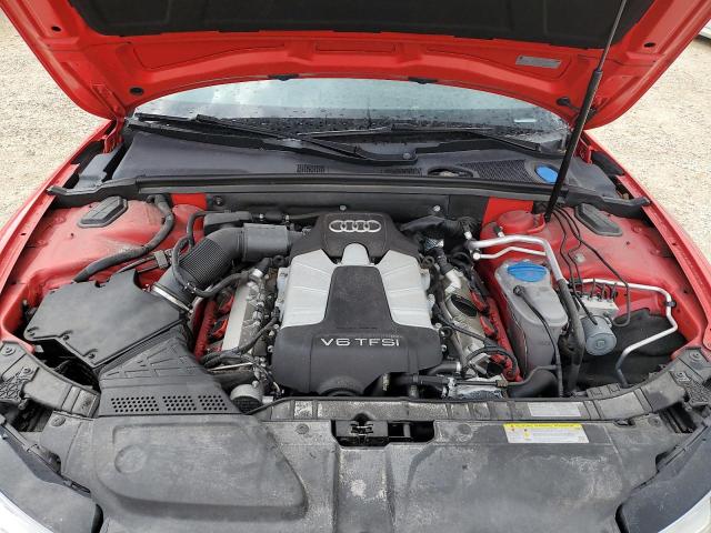 Photo 11 from auction – 2014 AUDI S5 PREMIUM with VIN WAUCGAFH5EN015371